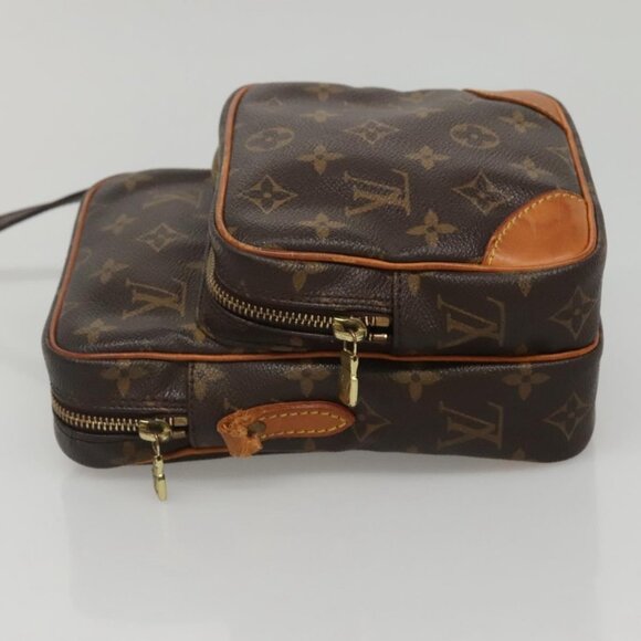 LOUIS VUITTON Monogram Amazon Shoulder Bag M45236 LV Auth bs24378 - Picture 4 of 16